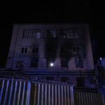 Serangan Rudal ke Ibu Kota Ukraina Lukai 6 Orang