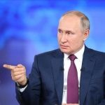 Putin Ingatkan Semua tak Ikut Campur Dalam Perang Rusia-Ukraina
