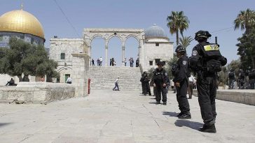 Komite Menteri Arab Desak Komunitas Global Hentikan Agresi Israel di Al-Aqsa