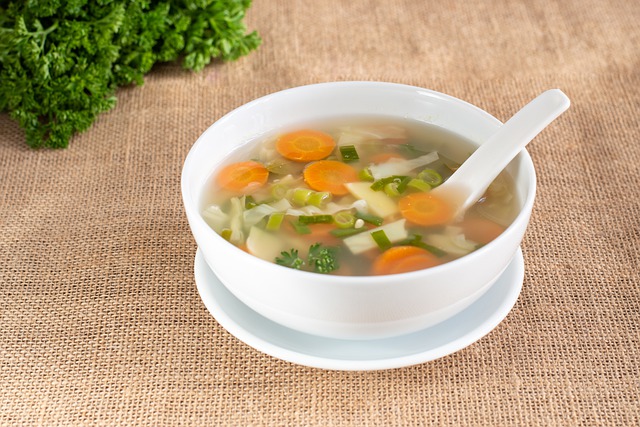 Sup menjadi salah satu makanan yang baik untuk balita