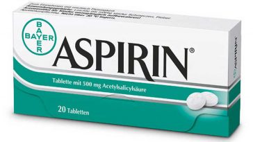 Aspirin tidak Lagi Direkmendasikan untuk Cegah Serangan Jantung Pertama