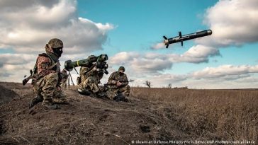 Pasukan Amerika Serikat Melatih Tentara Ukraina di Jerman
