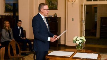 Anthony Albanese Dilantik Jadi PM Australia