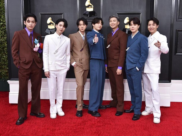 BTS Belum Berhasil Menangkan Grammy Awards untuk Tahun Kedua Berturut-turut