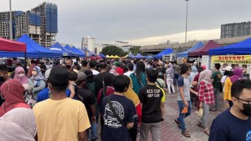 Kasus COVID-19 Harian di Malaysia Turun di Bawah 10.000 untuk Pertama Kalinya Sejak 5 Februari