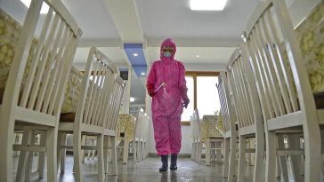 WHO: Wabah COVID di Korea Utara 'Mengkhawatirkan' untuk Varian Baru