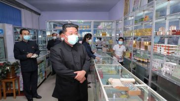Kim Jong Un Perintahkan Militer Korea Utara Stabilkan Pasokan Obat-obatan COVID