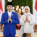 Presiden Jokowi dan Ibu Negara Sampaikan Ucapan Selamat Idulfitri 1443 H