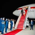 Presiden dan Ibu Iriana Jokowi tiba di Washington DC