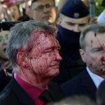 Diplomat Rusia Ditolak di Ibu Kota Negara-negara Eropa; Disiram Cairan Merah