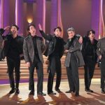 Tampil Spektakuler Bawakan "Butter", BTS Mendapat Standing Ovation di Grammy Awards