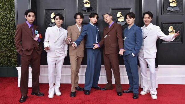 BTS Menangkan 3 Penghargaan Billboard Music Awards 2022