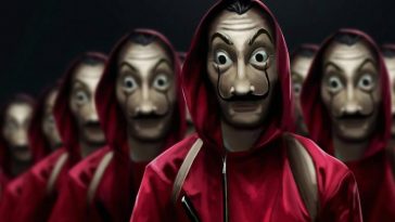 Netflix Hadirkan Cuplikan Serial Money Heist Versi Korea