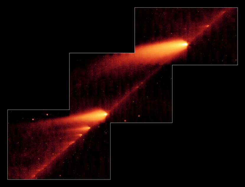 Astronom Nantikan Hujan Meteor dari Sisa Komet yang Hancur 26 Tahun Lalu