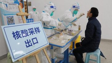 WHO: Omicron Membuat Kebijakan 'Nol-COVID' China Tidak Berkelanjutan