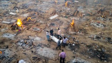 Kementerian Kesehatan India Kecam Jumlah Kematian Pandemi COVID-19 WHO