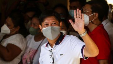 Ferdinand Marcos Jr Menjadi Presiden ke-17 Filipina