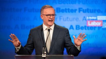 Partai Buruh Menang, Anthony Albanese Jadi Perdana Menteri Australia yang Baru