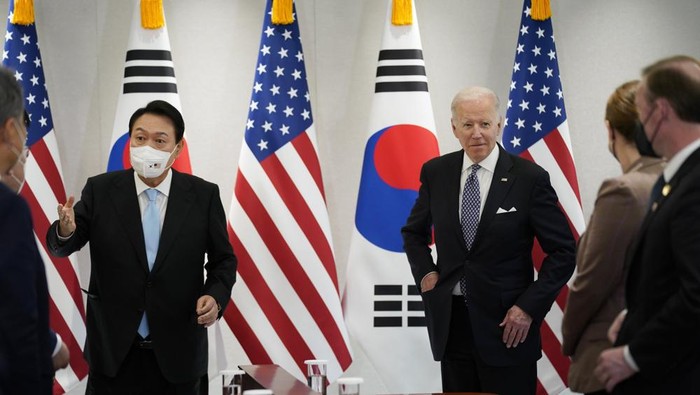 AS dan Korea Selatan Sepakat Perluas Latihan Militer Bersama Atasi Ancaman Korea Utara