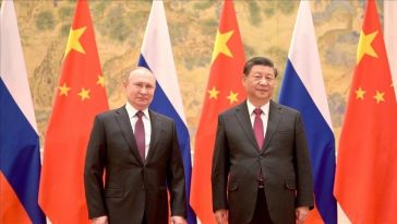 Kepala CIA: China jadi 'Silent Partner' Putin dalam Perang di Ukraina