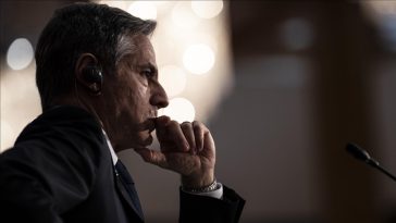 Menteri Luar Negeri AS Anthony Blinken Positif COVID-19