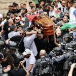 Polisi Israel serang pelayat prosesi pemakaman jurnalis di Yerusalem Timur