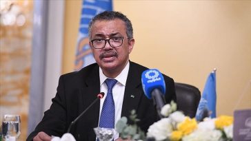 Tedros Ghebreyesus Menangis Saat Berpidato Usai Terpilih Kembali Sebagai Dirjen WHO