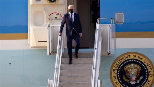 Joe Biden Memulai Tur Asia, Dimulai dari Korea Selatan