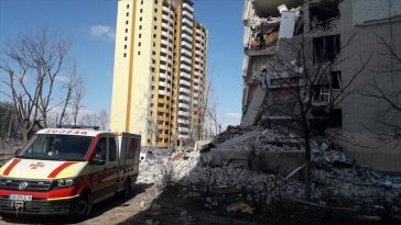 Korban Tewas Warga Sipil Dalam Perang Ukraina Melonjak Menjadi 3.153: PBB