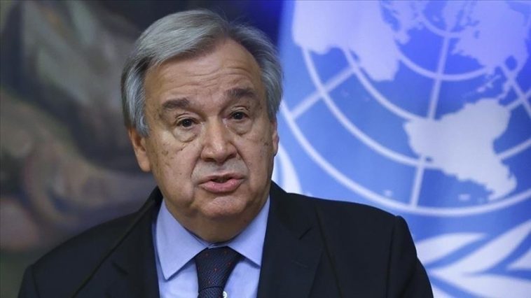Sekjen PBB: 'Perang Tidak Masuk Akal' di Ukraina Harus Dihentikan