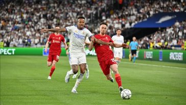Real Madrid Kalahkan Liverpool 1-0; Menangkan Gelar Liga Champions UEFA 2022