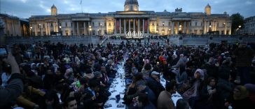 Lebih dari 2.000 Orang Hadir pada Acara Buka Puasa Bersama di London