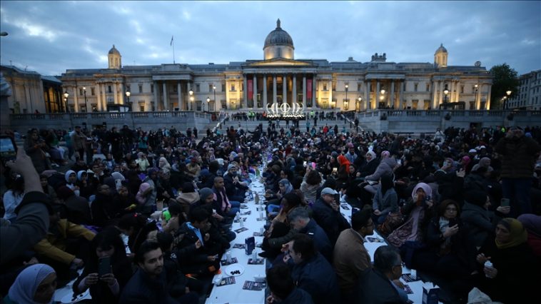 Lebih dari 2.000 Orang Hadir pada Acara Buka Puasa Bersama di London