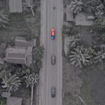 Gunung Berapi Meletus di Filipina, Kota-kota Tertutup Abu