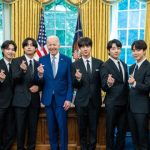BTS dan Presiden AS Joe Biden Berbagi Video dan Foto Pertemuan Mereka di Gedung Putih