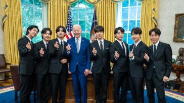 BTS dan Presiden AS Joe Biden Berbagi Video dan Foto Pertemuan Mereka di Gedung Putih
