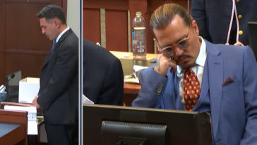 Buku Catatan "Rahasia" dari Persidangan Depp Vs Heard Terjual Seharga Rp 218 Juta