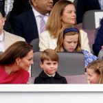 Cara Kate Middleton Menenangkan Pangeran Louis yang Berulah di Depan Umum