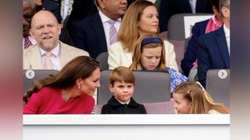 Cara Kate Middleton Menenangkan Pangeran Louis yang Berulah di Depan Umum