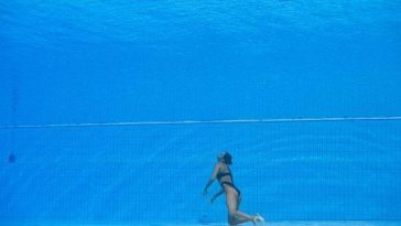 Detik-detik Menegangkan Perenang Amerika Tenggelam di Kejuaraan Dunia