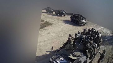 Ke Mana Rusia Membawa Hasil Rampasan Gandum dari Para Petani Ukraina?