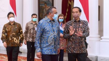 Dirjen WHO Apresiasi Kepemimpinan Indonesia di G20 dan Penanganan COVID-19