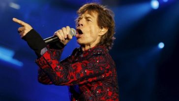 Mick Jagger Positif COVID-19, Konser The Rolling Stones Ditunda