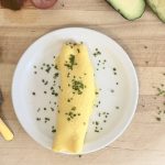 Cara Buat French Omelette Sempurna, Cuma Butuh Empat Bahan