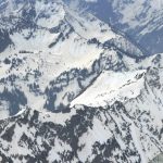 Tampak dari Luar Angkasa, Pegunungan Alpen yang Tertutup Salju Menjadi Hijau