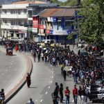 Demonstrasi Berhari-hari, Sri Lanka Masuk Dalam Keadaan Darurat