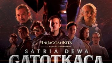 Satria Dewa: Gatotkaca Akan Diputar di AS dan Kanada