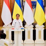 Jokowi Bertemu Zelenskyy di Kyiv, Tekankan Pentingkan Kedaulatan Wilayah