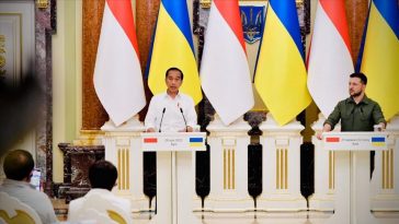 Jokowi Bertemu Zelenskyy di Kyiv, Tekankan Pentingkan Kedaulatan Wilayah