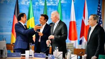 Jokowi Dorong Negara G7 Investasi Energi Bersih di Indonesia